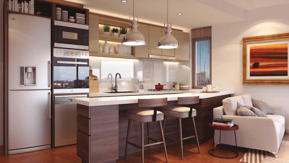 Monoamb en gran edificio