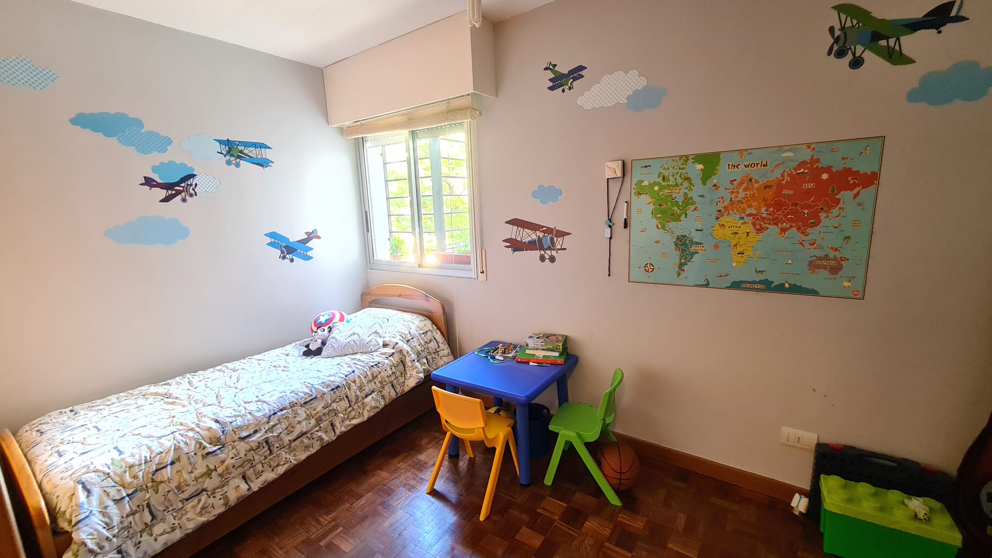3 dorm en Pocitos Nuevo