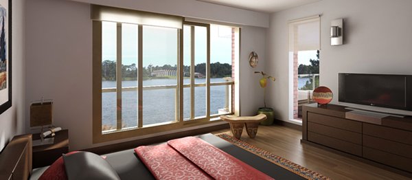 Apto 3 dorm - playa privada