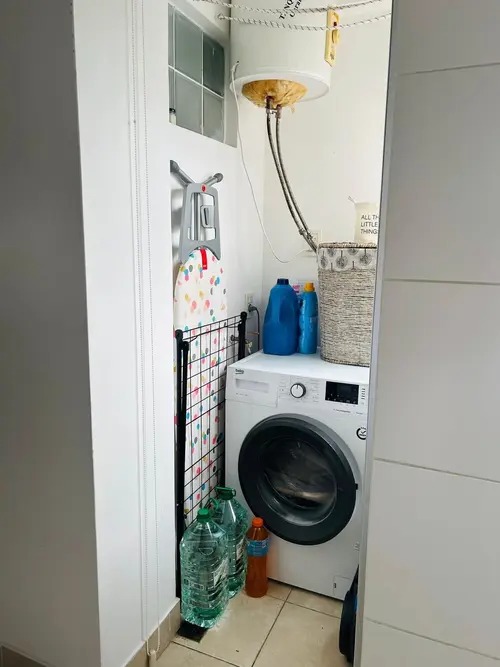 2 dormitorios en piso alto