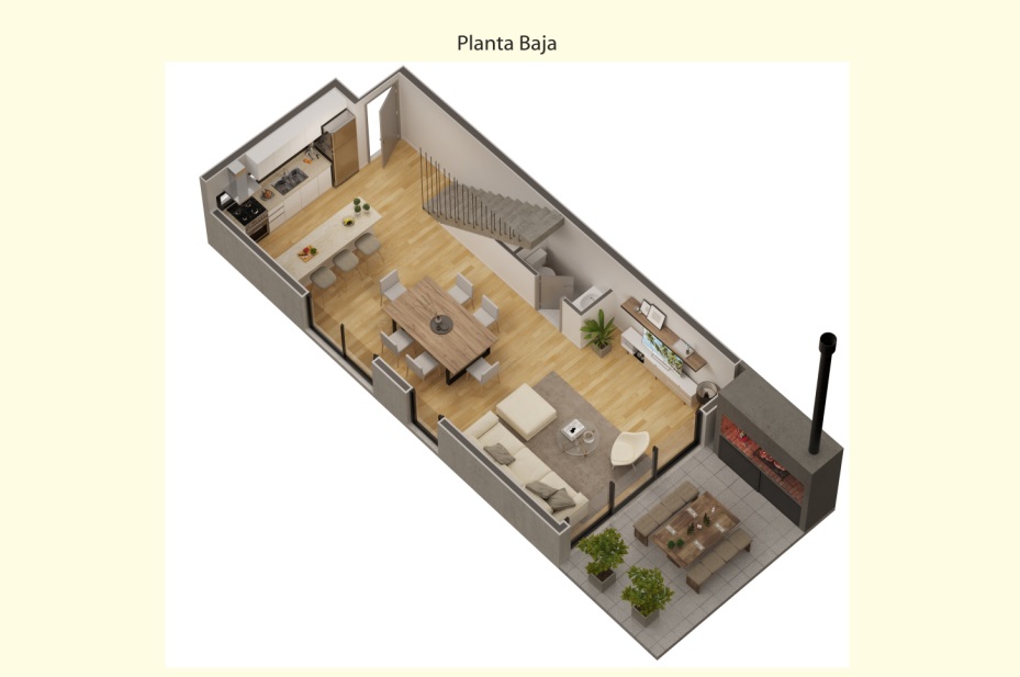 Hermosa Casa 3 Dorm