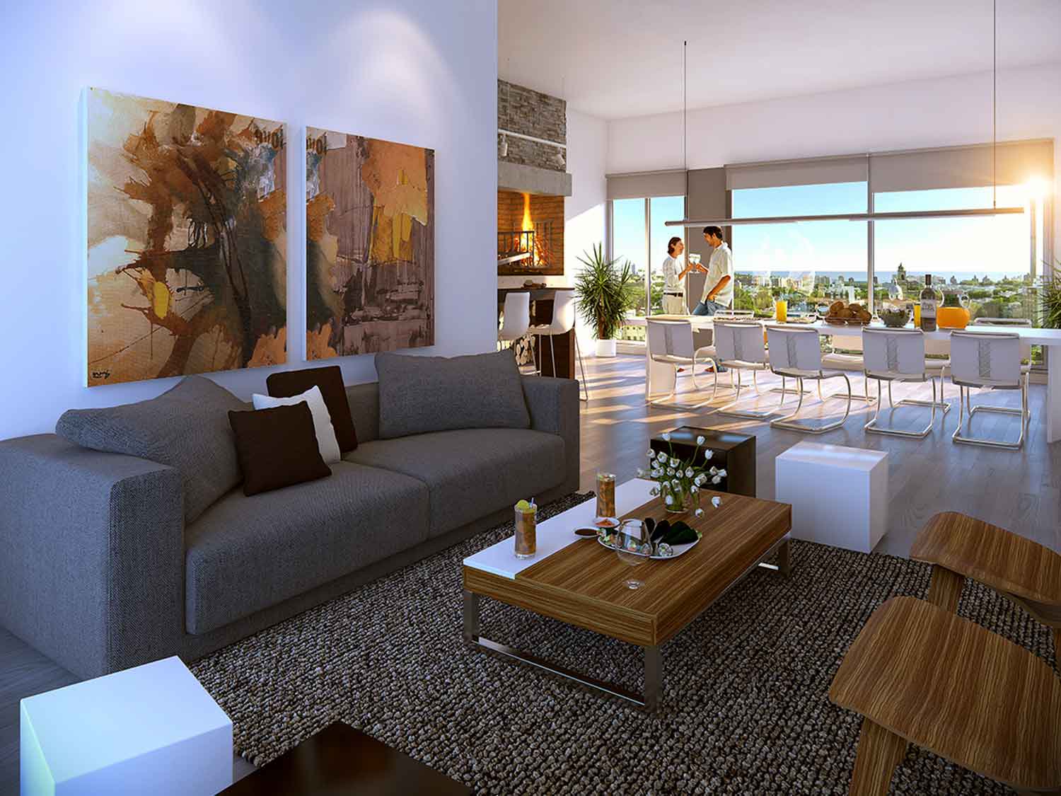 Espectacular penthouse