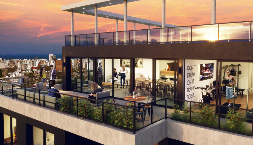Penthouse en construcción