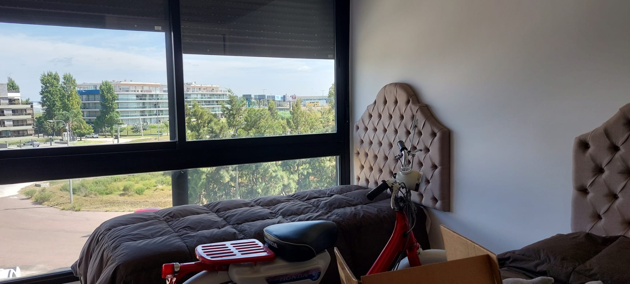 2 dormitorios en gran edificio