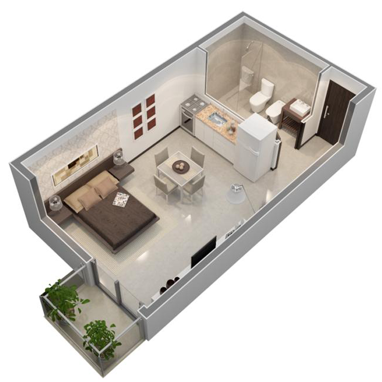 Apartamento en Punta Carretas