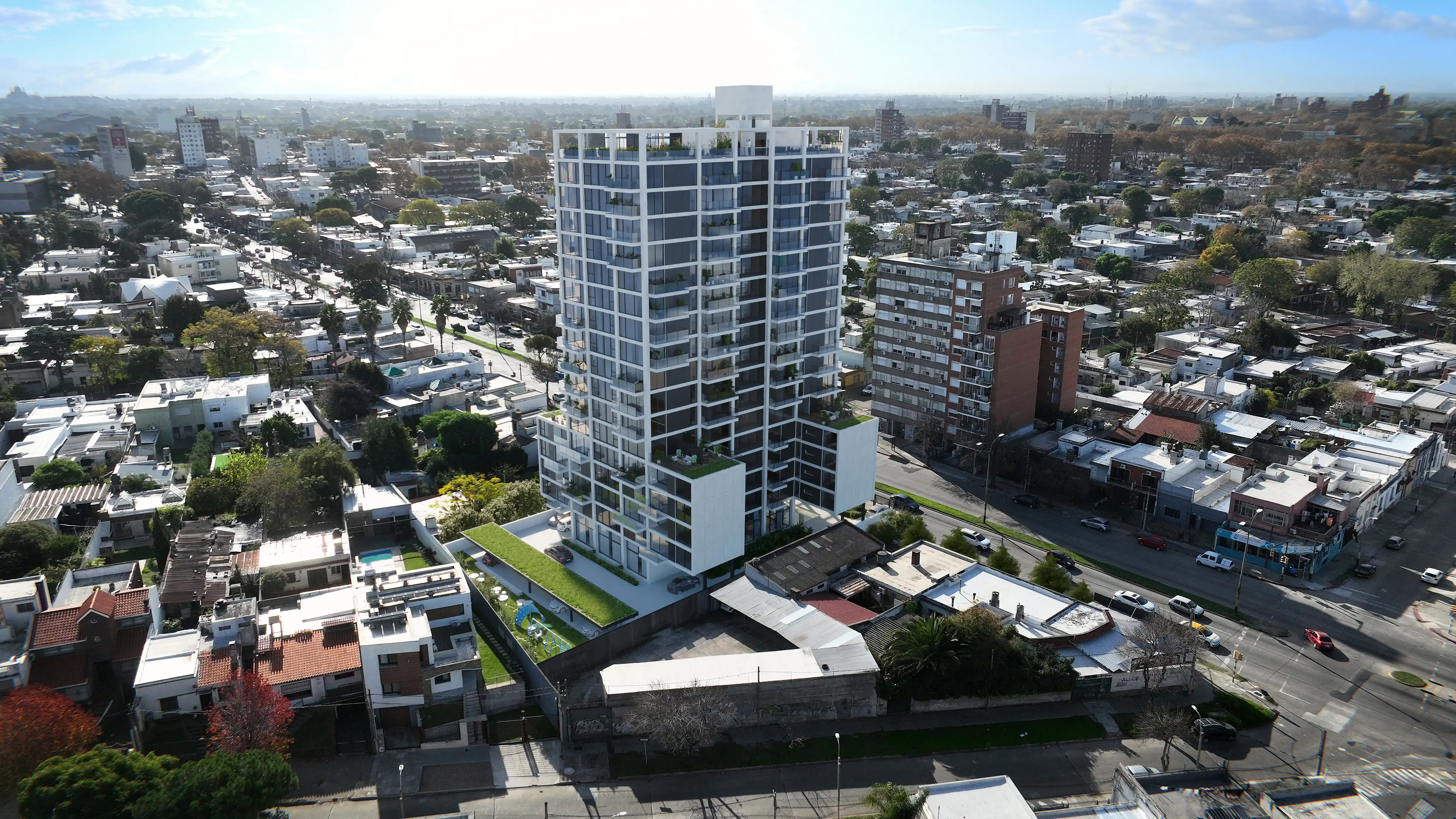 1 dorm en construccion
