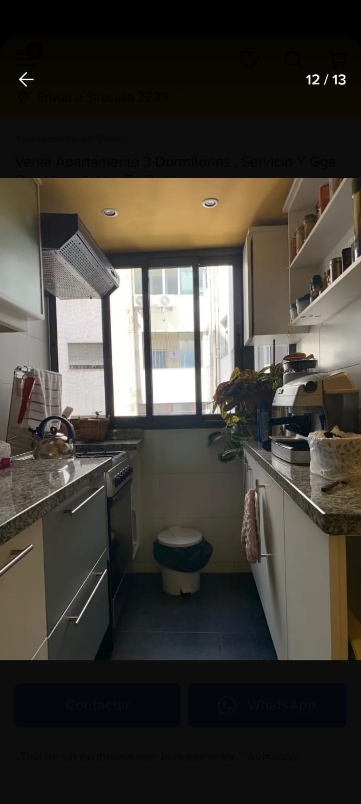 3 dorm a metros de la rambla