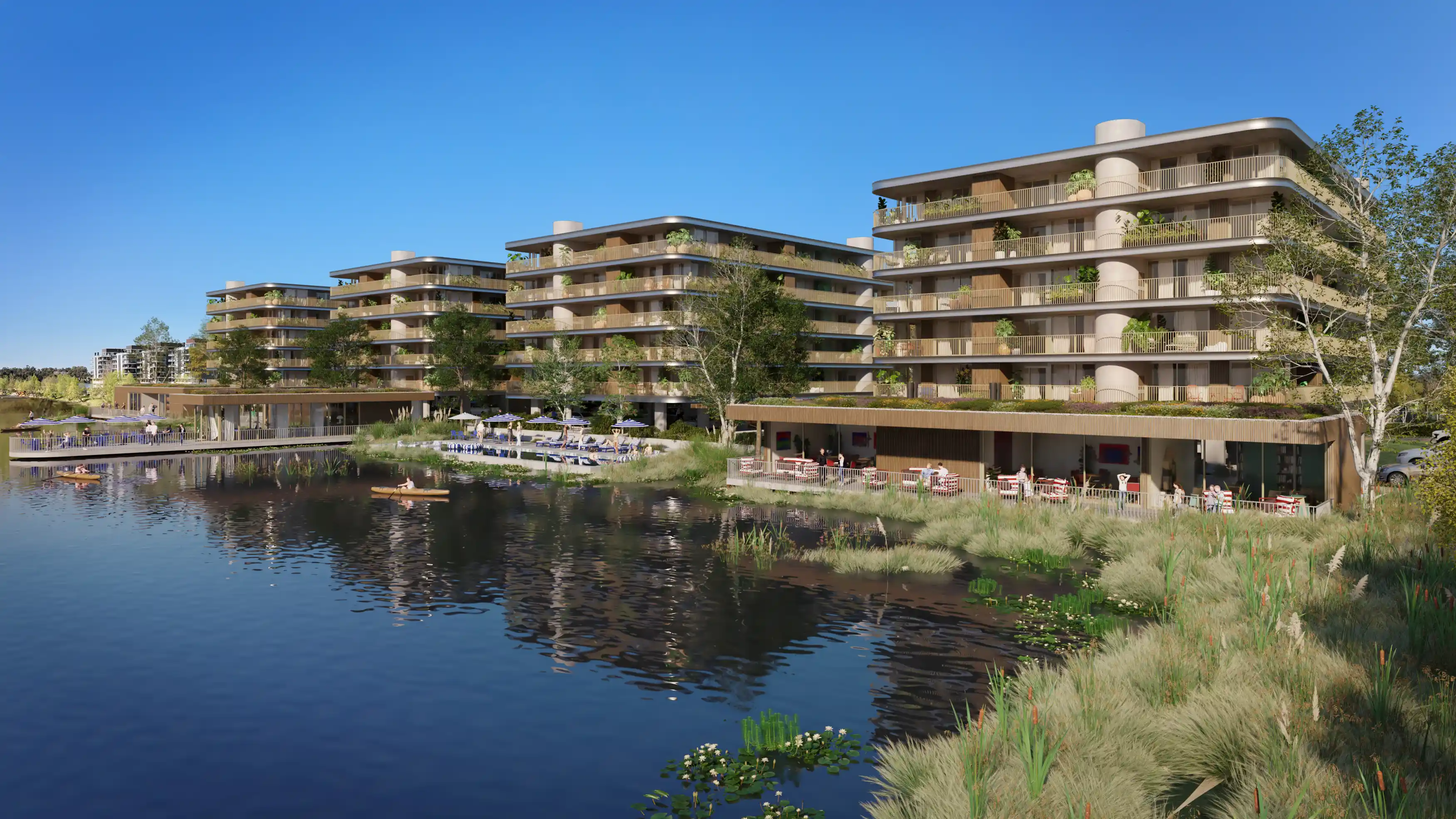 1 dorm en Lago Calcagno