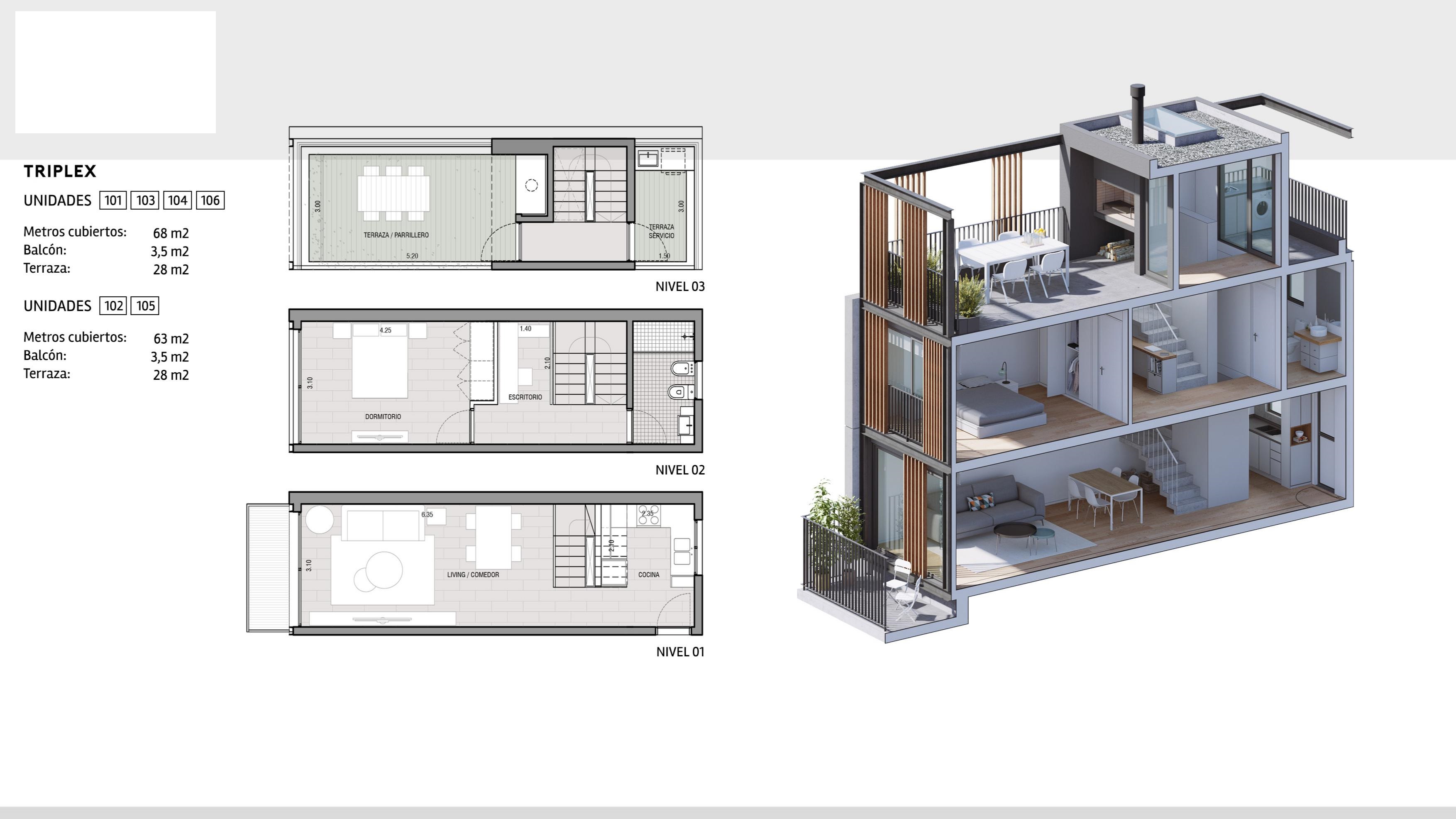 1 Dorm en Malvin a estrenar