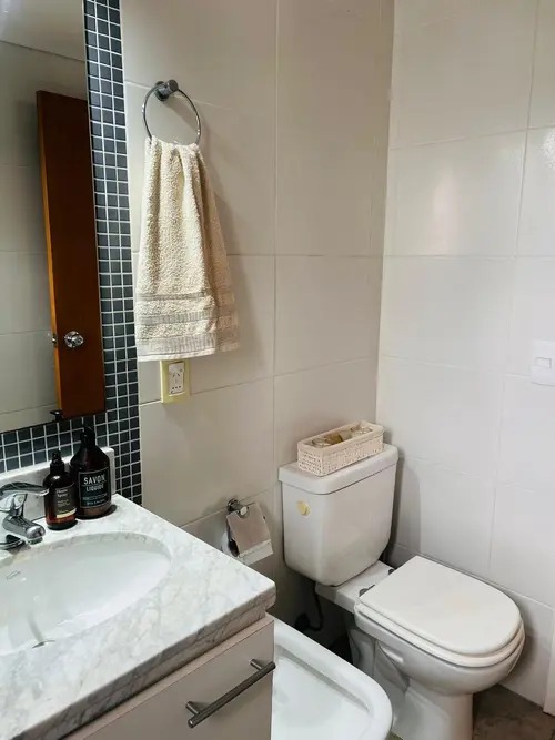 2 dormitorios en piso alto