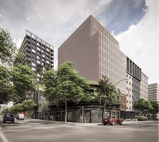 1 dorm en gran proyecto