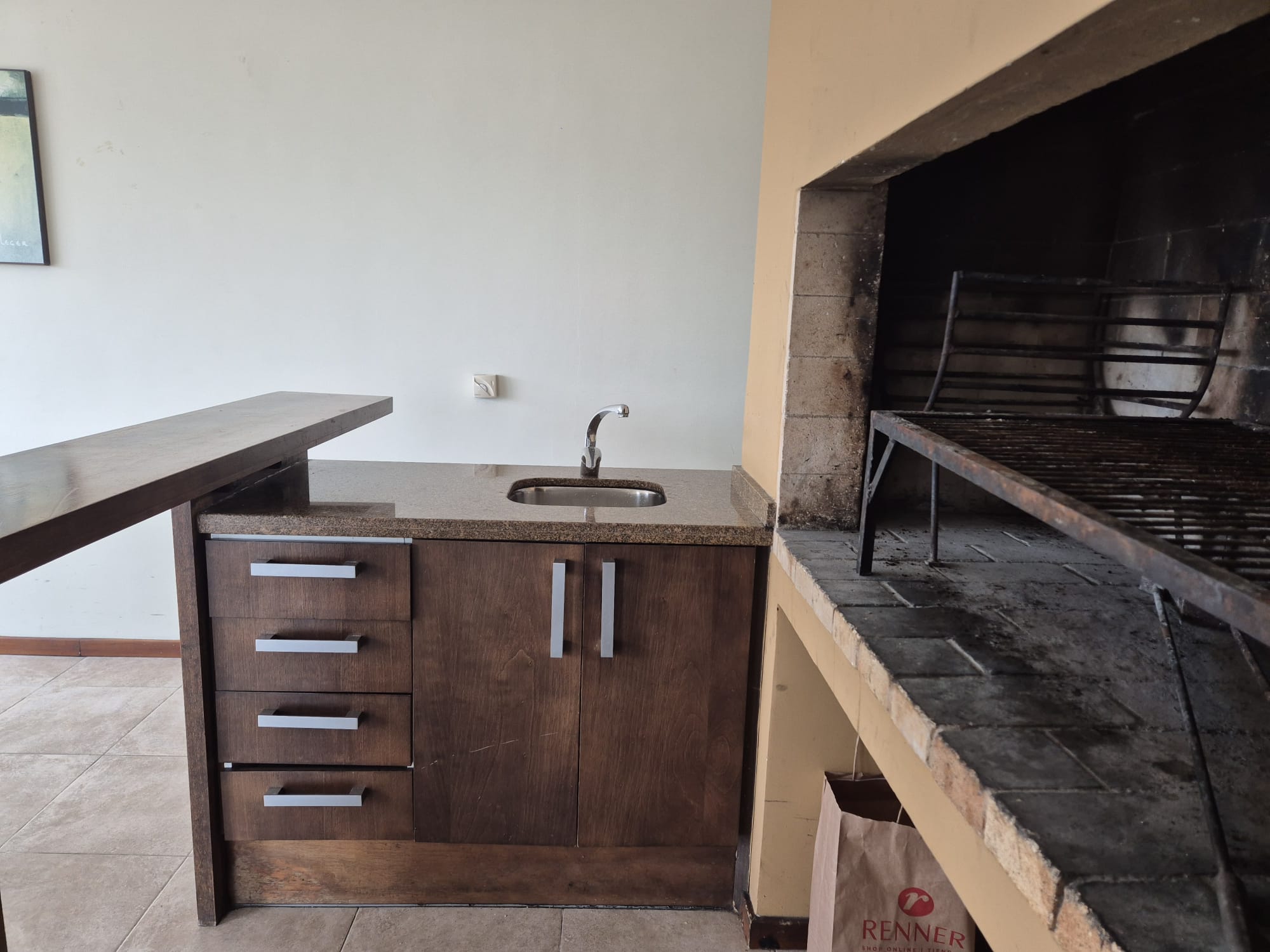 2 dormitorios en piso alto