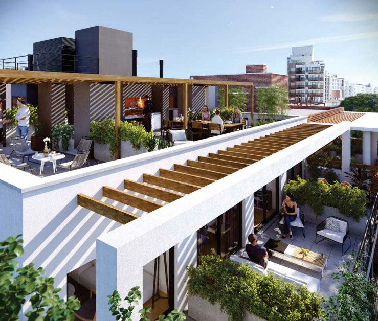 1 Dorm en Lanzamiento! 