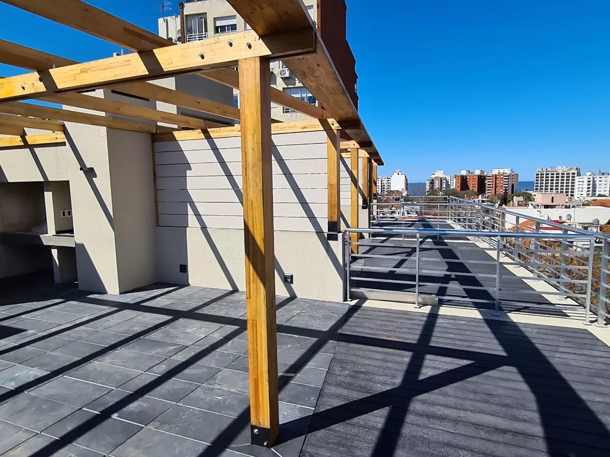 Duplex con terraza
