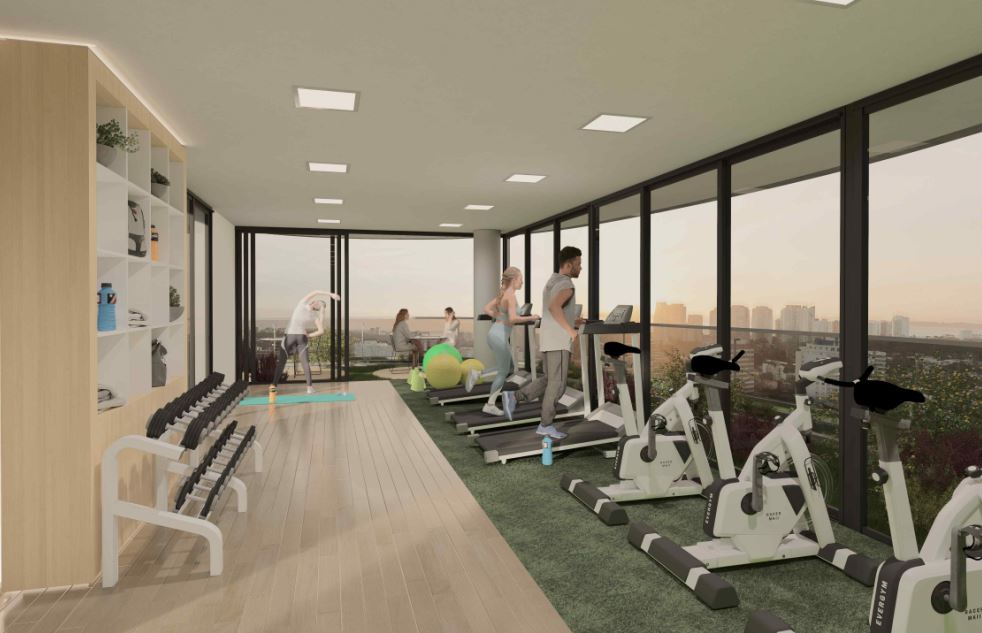 1 dorm en gran proyecto