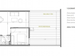 OFERTA 1 dorm en aguada