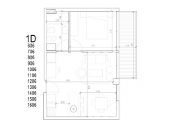 1 dorm en construccion