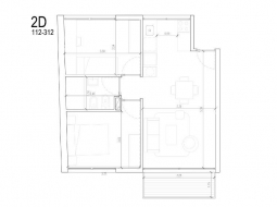 2 dorm en construccion