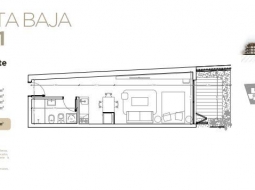 Monoambiente a estrenar