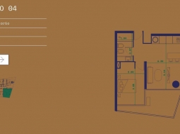 1 dorm en gran proyecto