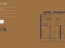  2 dorm en gran proyecto