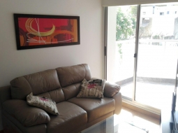 Apto equipado a mts de WTC