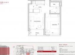 1 dorm prox a estrenar