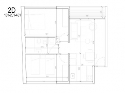 2 dorm en construccion