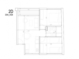 OFERTA 2 dorm en construccion