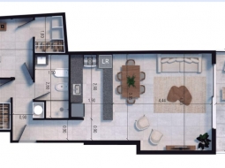 2 dorm en construccion