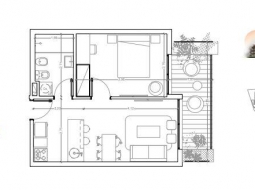 OFERTA 1 dorm con renta