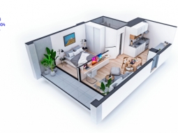 OFERTA 1 dorm en construccion