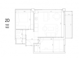 2 dorm en construccion