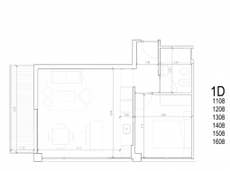 OFERTA 1 dorm en construccion