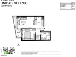 1 dorm - lanzamiento