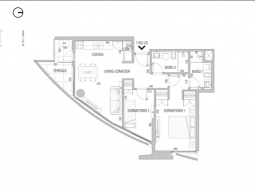 2 dorm en gran proyecto