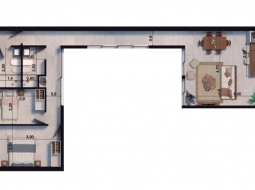 3 dorm en construcción