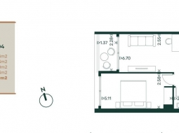 1 dorm a estrenar