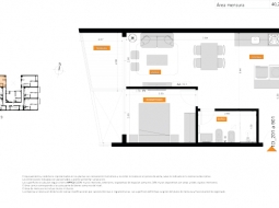 1 dormitorio en construccion