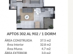 1 dorm a estrenar!