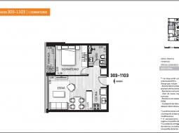 1 dorm prox a estrenar