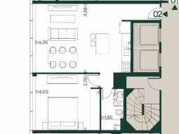  1 dorm a estrenar
