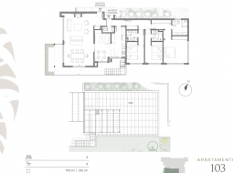 3 dorm en construccion