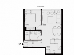 1 dorm en pozo