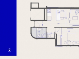 1 dorm en construccion