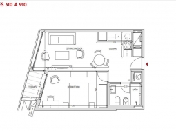 1 DORMITORIO A ESTRENAR