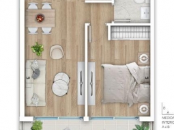 1 dormitorio prox a estrenar