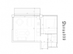 2 dorm en construccion