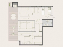 2 dorm en construccion