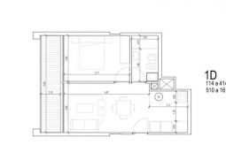1 dormitorio en construccion